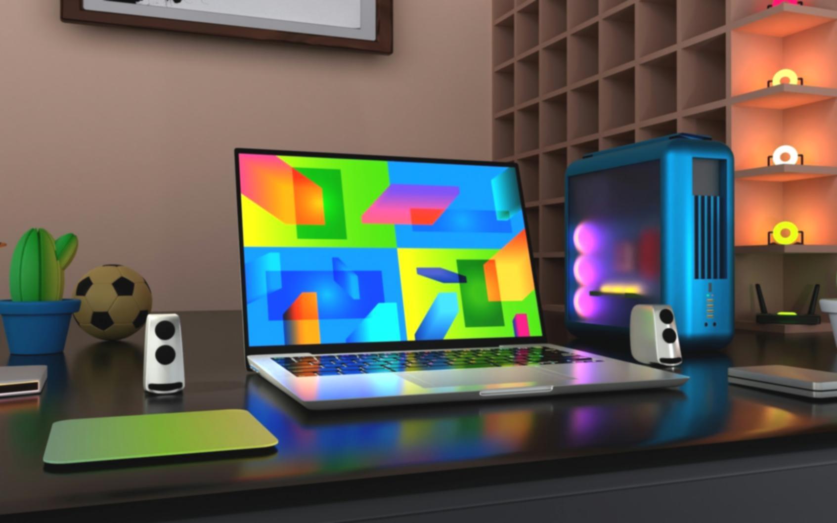 Professionelle Lernumgebung mit moderner Technologie